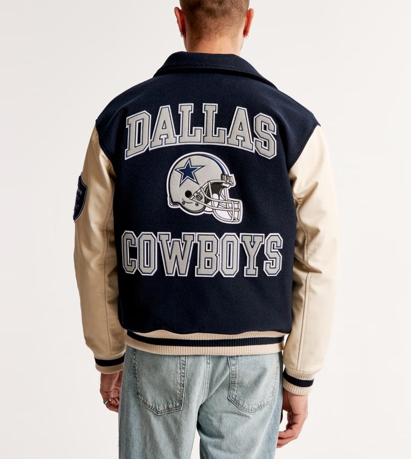 Dallas Cowboys Varsity Bomber Jacket WorthVee
