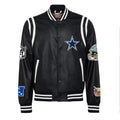 Dallas Cowboys Vegan Leather Jacket WorthVee