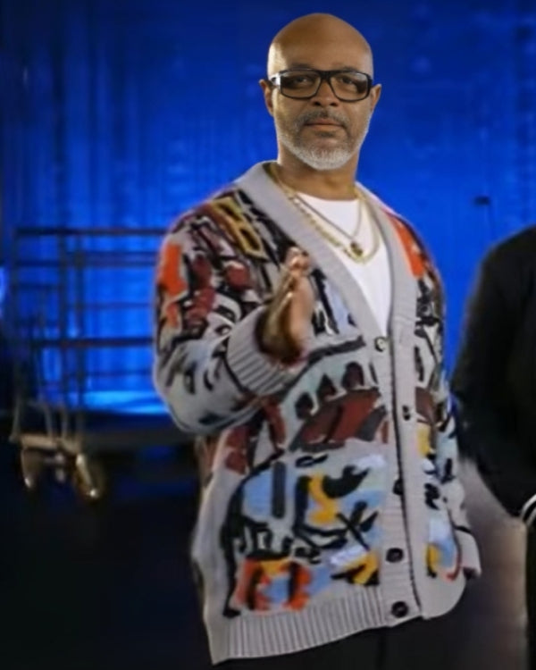 Poppa’s House Damon Wayans Cardigan