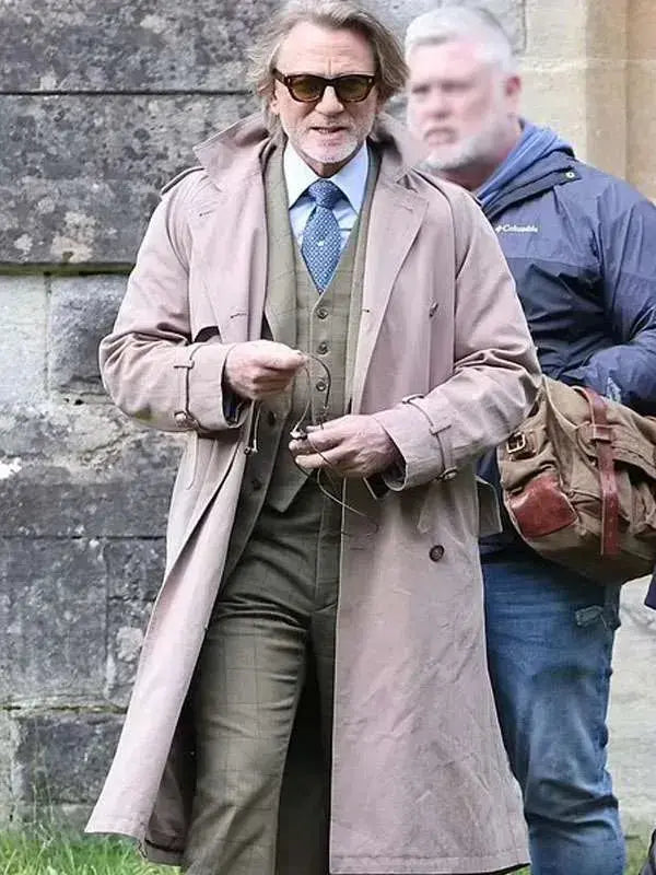 Daniel Craig Wake Up Dead Man 2025 Coat WorthVee