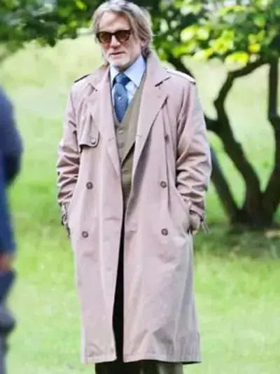 Daniel Craig Wake Up Dead Man 2025 Coat WorthVee