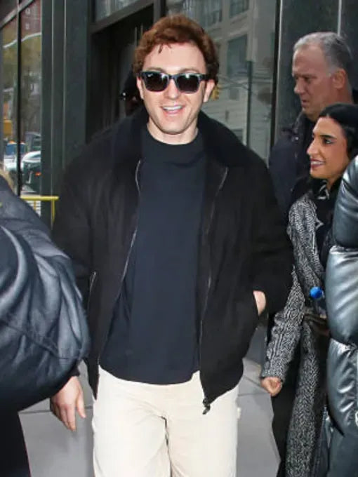 Daryl Sabara LIVE with Kelly and Mark’ TV Show NYC Jacket