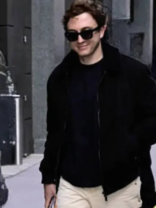 Daryl Sabara LIVE with Kelly and Mark’ TV Show NYC Jacket