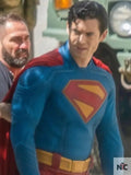 David Corenswet Superman 2025 Jacket Clanton Jacket