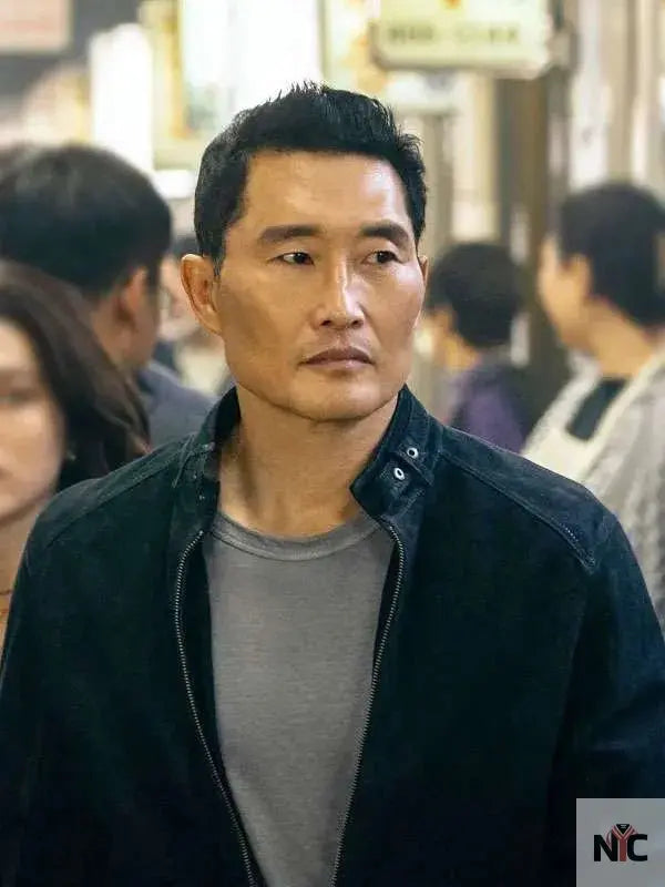 David Jung Butterfly Black Suede Leather Jacket Clanton Jacket