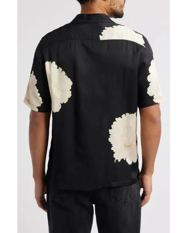 Days of Our Lives 2025 Thaao Penghlis Floral Black Shirt WorthVee