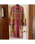 Days of Our Lives 2026 Eileen Davidson Striped Knit Cardigan