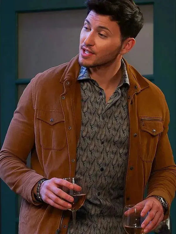 Days of Our Lives Alexander Kiriakis Brown Jacket WorthVee