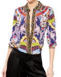 Days of Our Lives Cherie Jimenez Silk Blouse WorthVee
