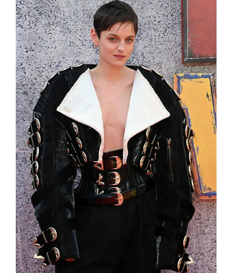 Deadpool And Wolverine Emma Corrin Jacket