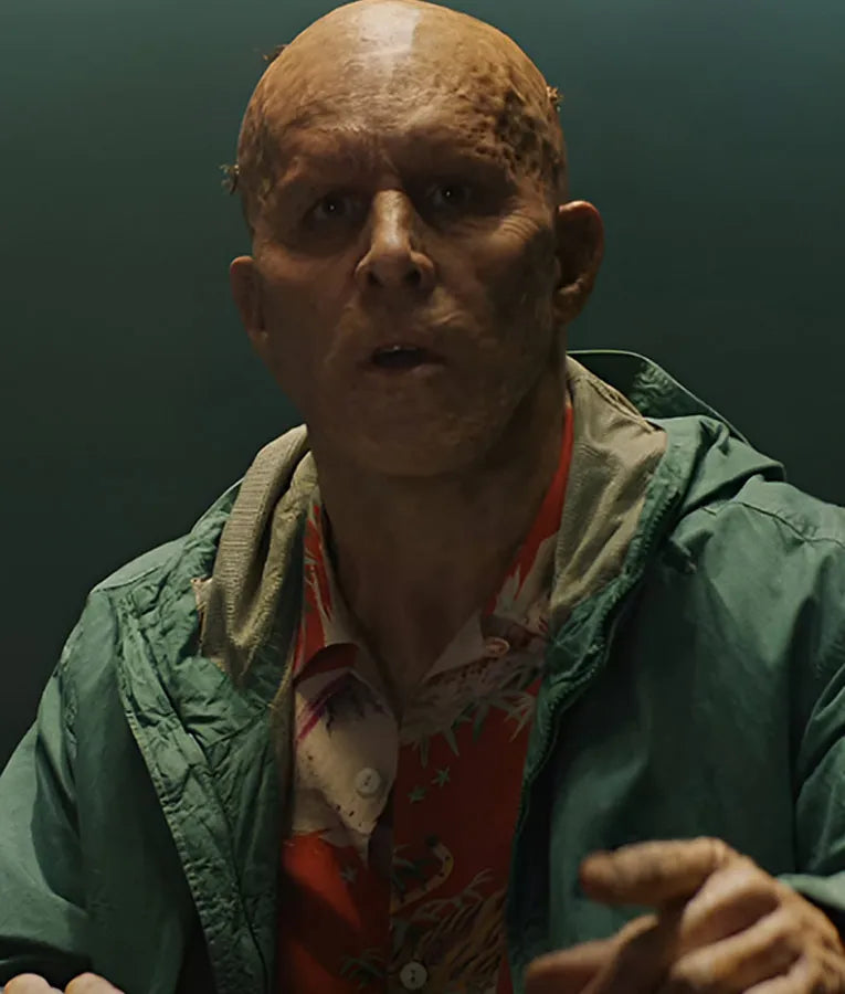 Deadpool & Wolverine Ryan Reynolds Green Jacket
