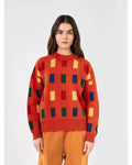 Demain Nous Appartient 2026 Catherine Benguigui Orange Jumper