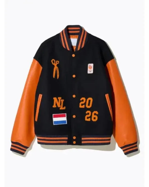 Denham Team Netherlands Varsity Jacket