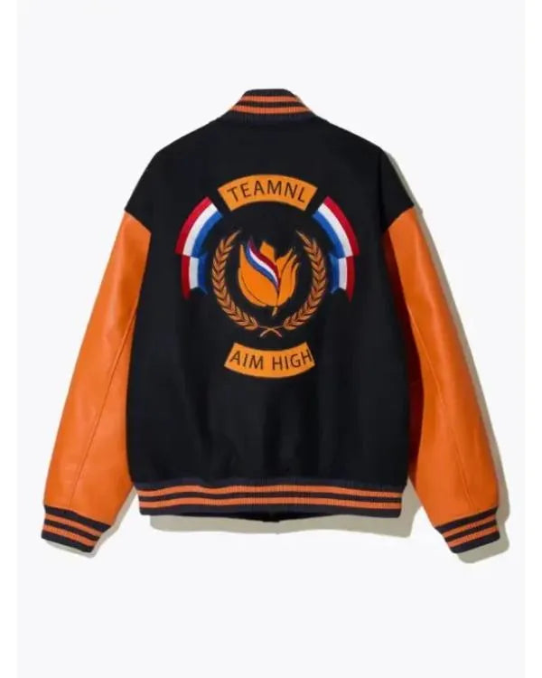 Denham Team Netherlands Varsity Jacket