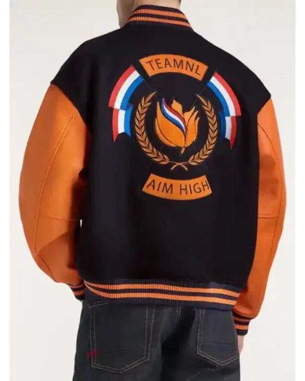 Denham Team Netherlands Varsity Jacket