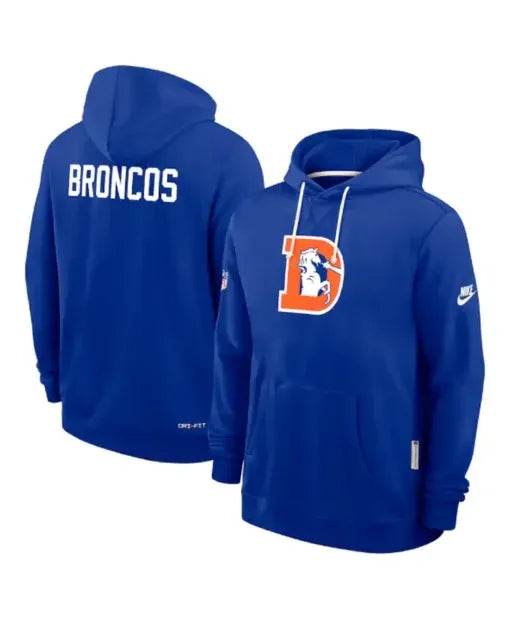 Denver Broncos Pullover Hoodie