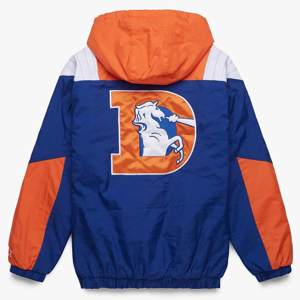 Denver Broncos Pullover Jacket