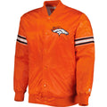 Denver Broncos Football Team Players Orange Varsity Jacket WorthVee