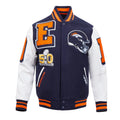 Denver Broncos Mashup Varsity Jacket