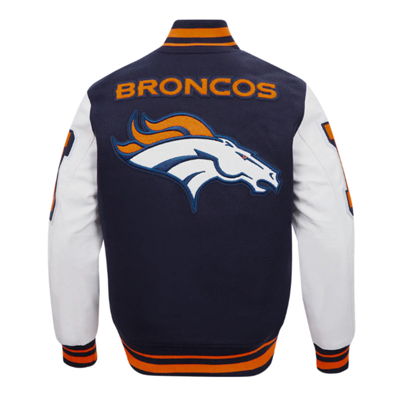 Denver Broncos Mashup Varsity Jacket