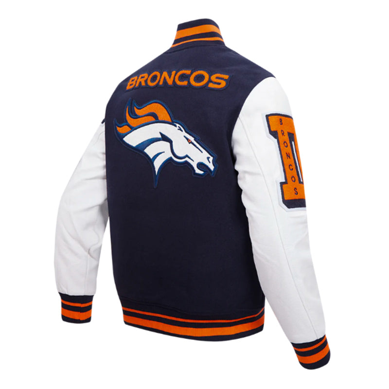 Denver Broncos Mashup Varsity Jacket