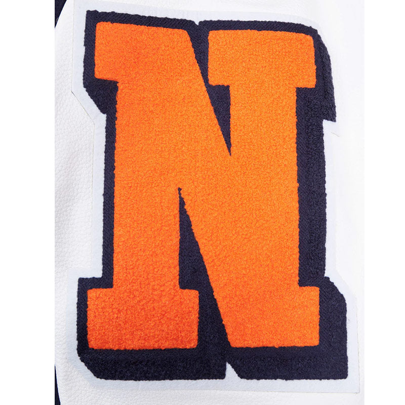 Denver Broncos Mashup Varsity Jacket