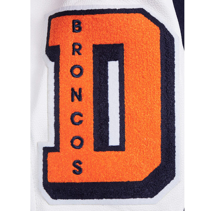 Denver Broncos Mashup Varsity Jacket