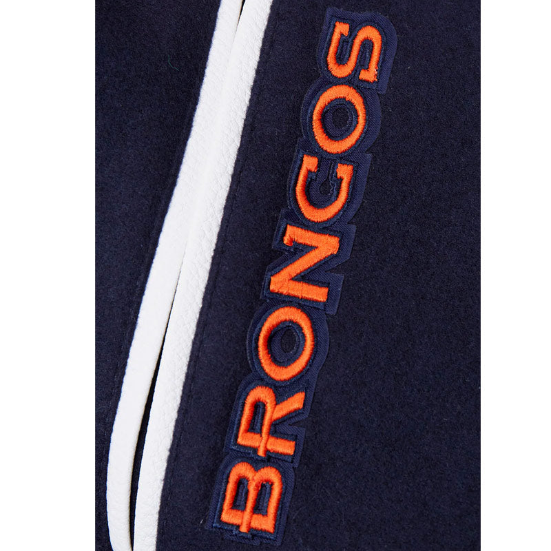 Denver Broncos Mashup Varsity Jacket