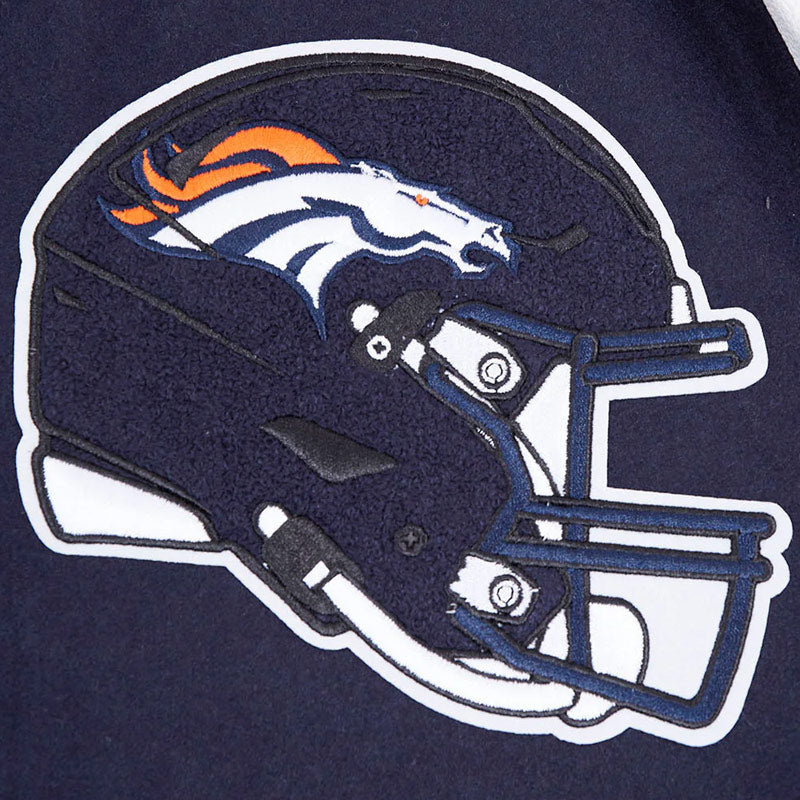 Denver Broncos Mashup Varsity Jacket
