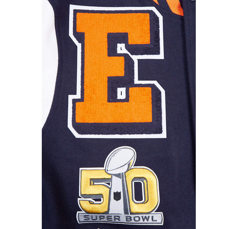 Denver Broncos Mashup Varsity Jacket