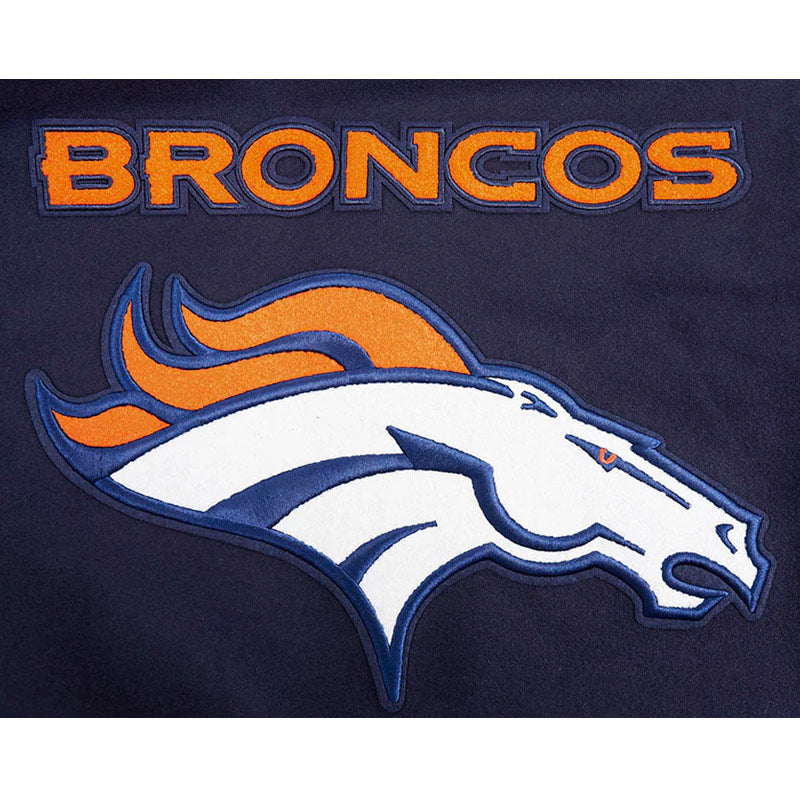 Denver Broncos Mashup Varsity Jacket