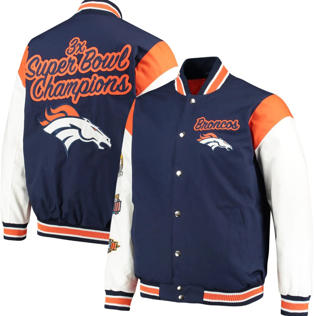 Denver Broncos Super Bowl Champions Jacket WorthVee