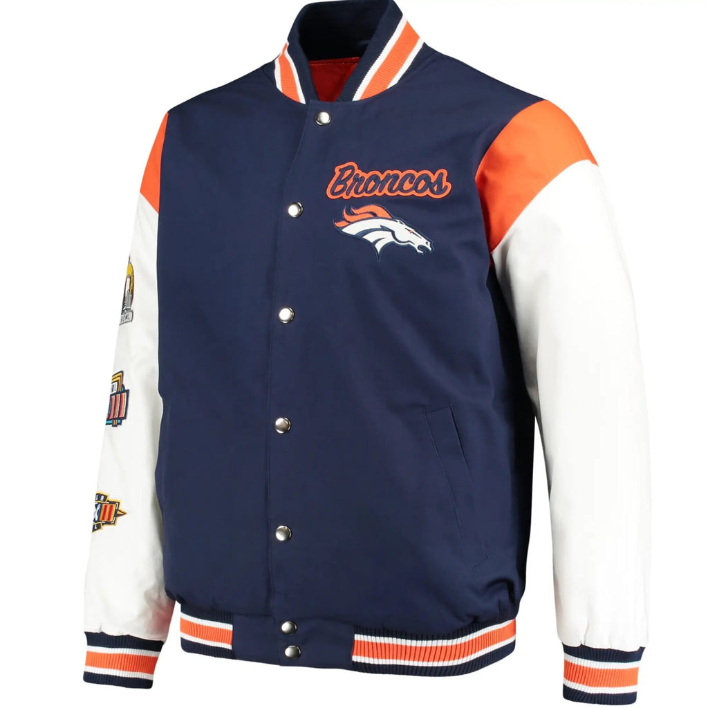 Denver Broncos Super Bowl Champions Jacket WorthVee