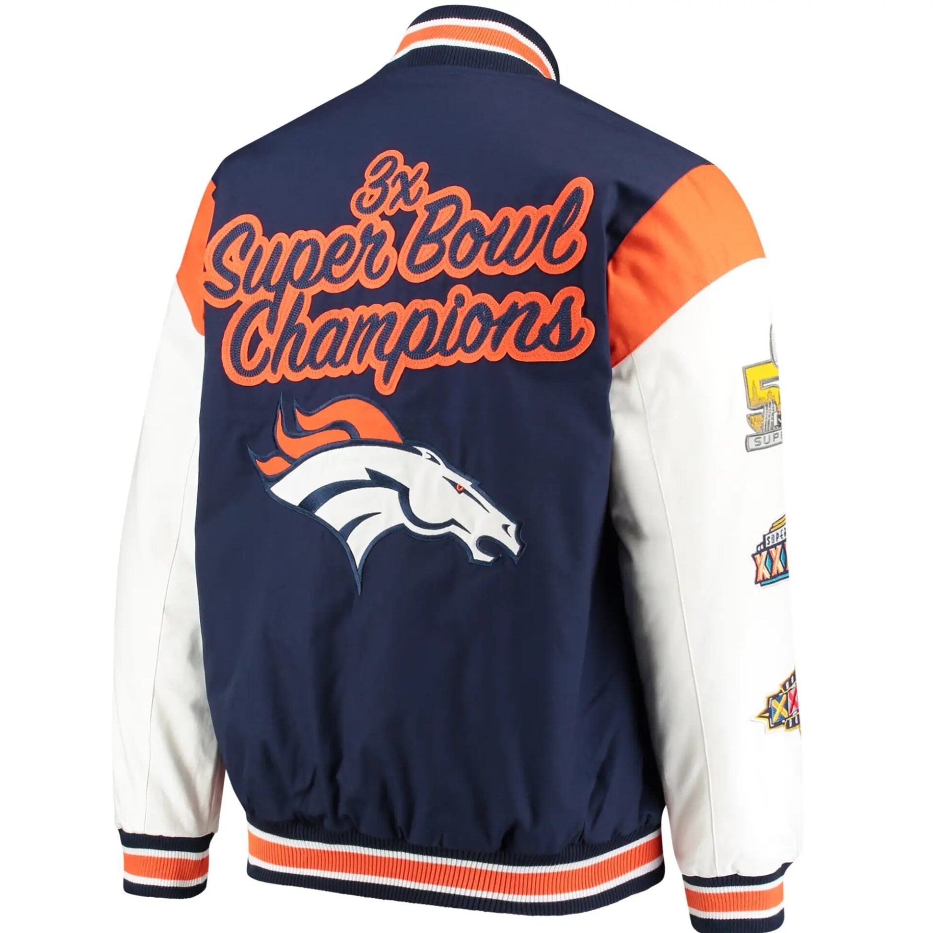 Denver Broncos Super Bowl Champions Jacket WorthVee