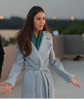 Depravity Victoria Justice Trench Coat