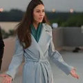 Depravity Victoria Justice Trench Coat