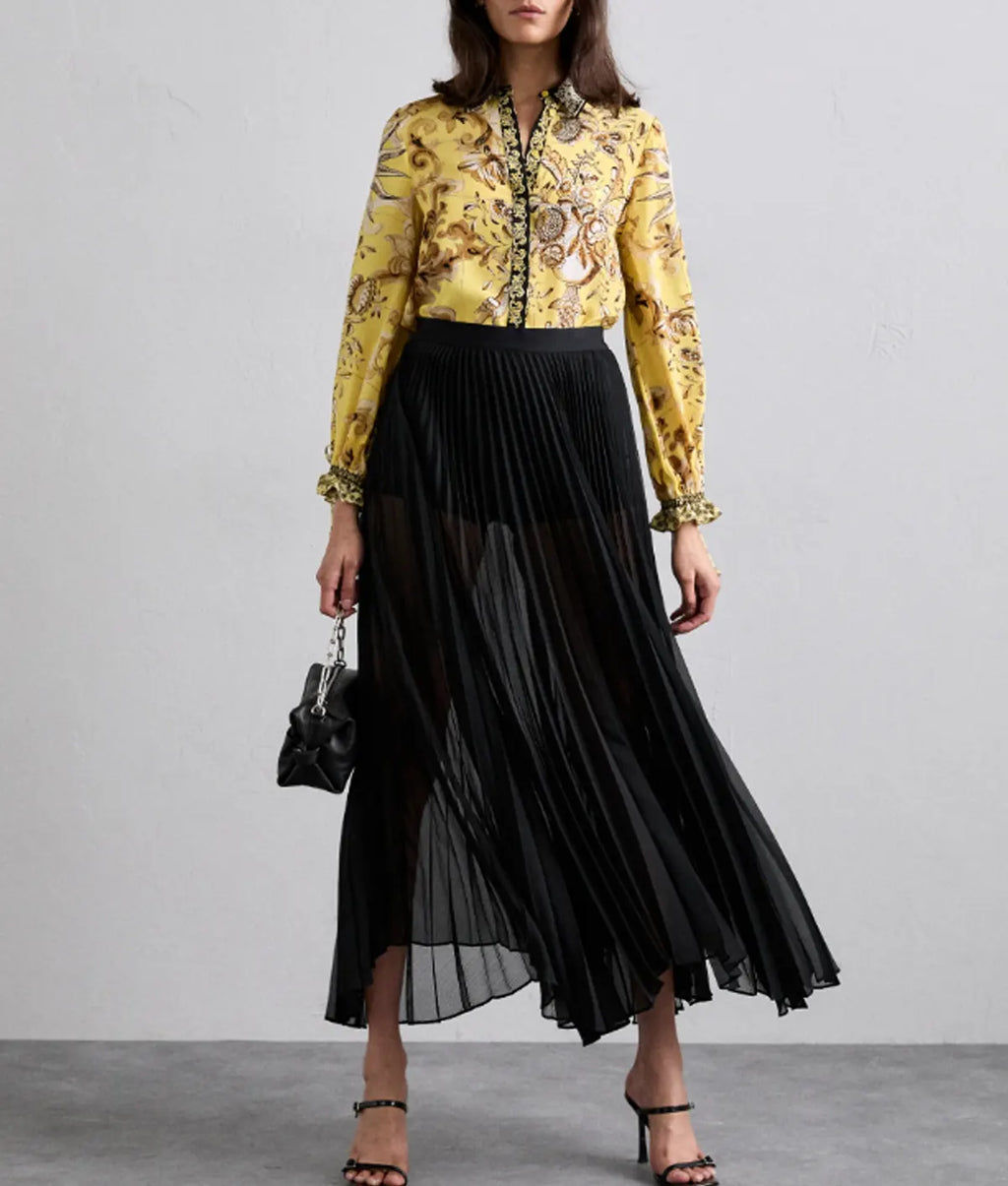 Desperately Devoted 2025 Hatcher Moon Button Up Shirt