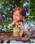 Despicable Me 4 Margo Brown Blazer Clanton Jacket