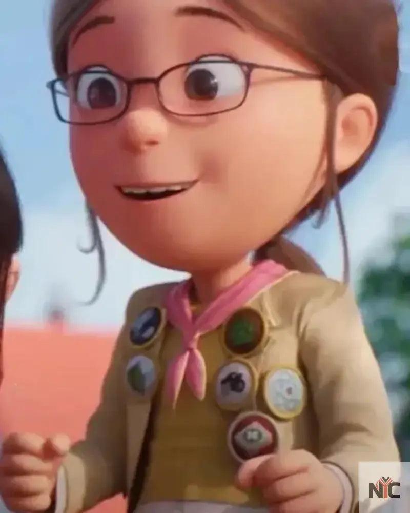 Despicable Me 4 Margo Brown Blazer Clanton Jacket