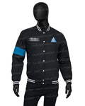 Detroit Become Human Connor RK800 Varsity Jacket