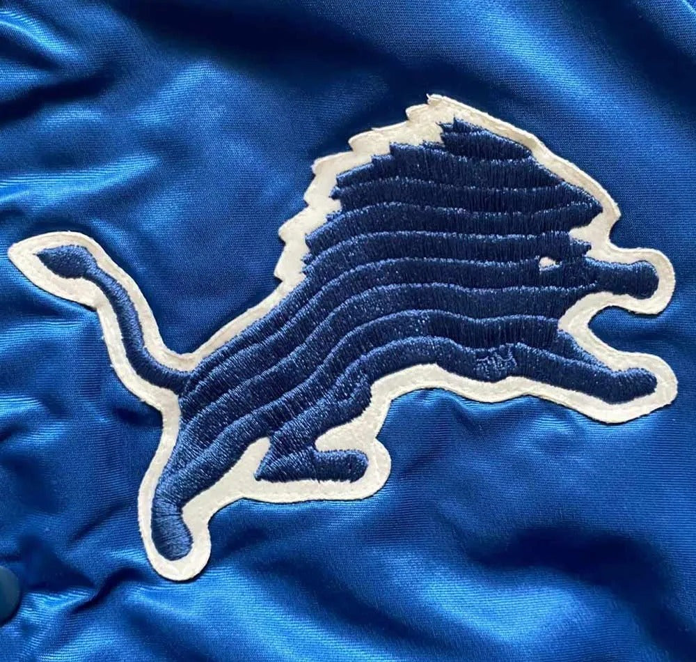 Detroit Lions 80’s Jacket WorthVee