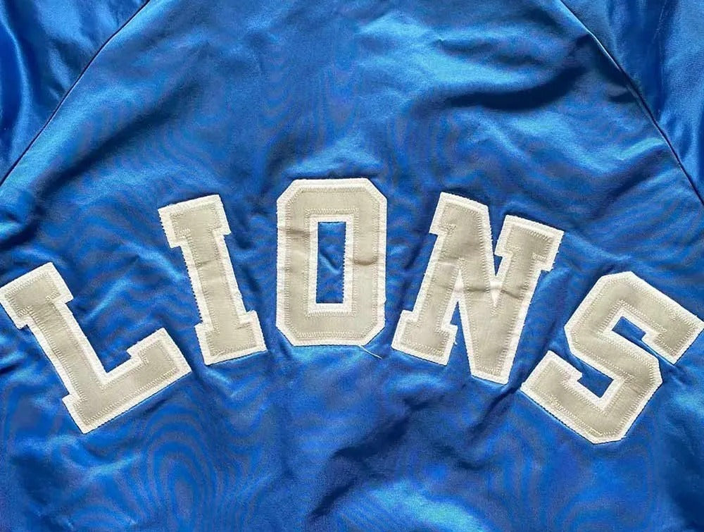 Detroit Lions 80’s Jacket WorthVee