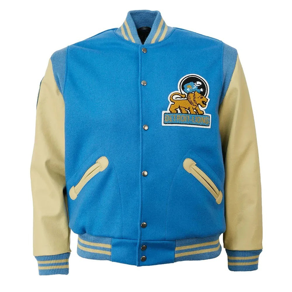 Detroit Lions 9 Matthew Stafford Jacket WorthVee