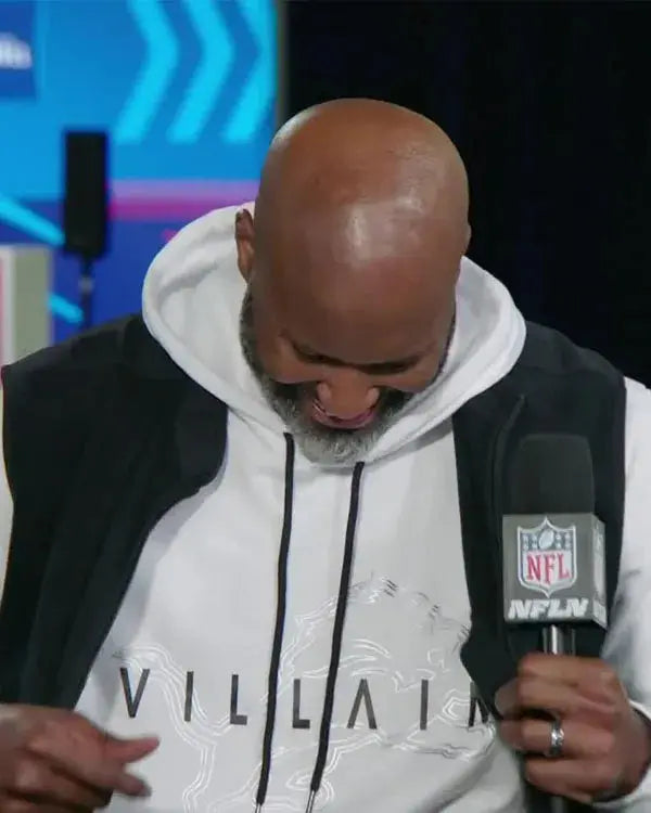 Detroit Lions Brad Holmes Villain Hoodie WorthVee