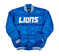 Detroit Lions Bronx Bubble Satin Puffer Jacket WorthVee