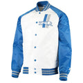 Detroit Lions Clean Up Throwback Satin Jacket WorthVee