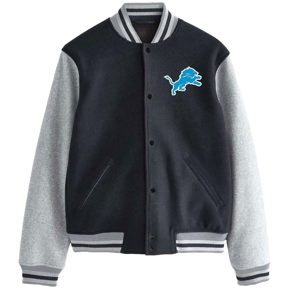 Detroit Lions Eddie Murphy Beverly Hills Cop 4 Jacket WorthVee