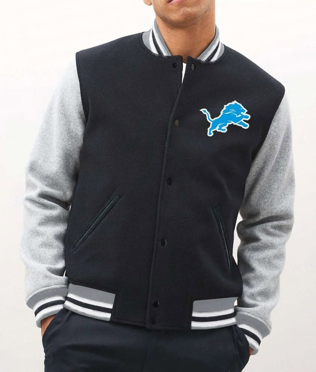 Detroit Lions Eddie Murphy Beverly Hills Cop 4 Jacket WorthVee