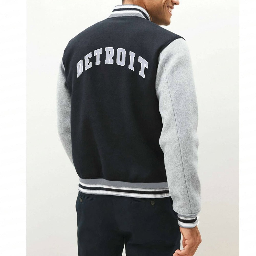 Detroit Lions Eddie Murphy Beverly Hills Cop 4 Jacket WorthVee