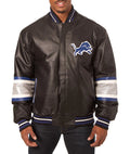 Detroit Lions Leather Jacket WorthVee